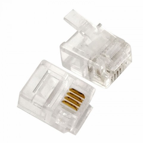 TELEFON JAK(PLUG 4 PİN)  